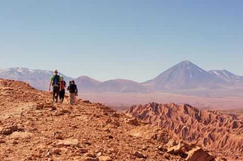 TREKKING NEL DESERTO DI ATACAMA 2015